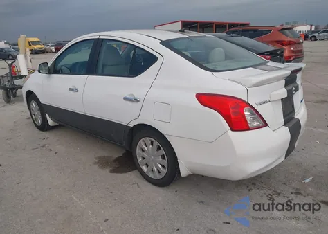 2013 Nissan Versa 1.6 S/1.6 S+/1.6 Sl/1.6 Sv from USA, damaged, VIN 3N1CN7APXDLW82612